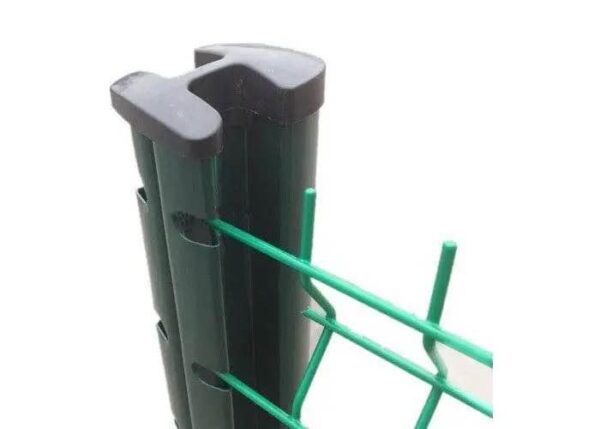 Pilar Nuevo Diseño Antirrobo Facil instalacion 2.1mt espesor 1.5 con tapa - Imagen 2