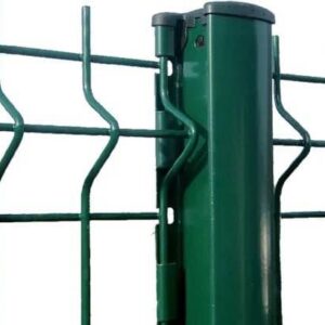 Pilar Nuevo Diseño Antirrobo Facil instalacion 2.1mt espesor 1.5 con tapa