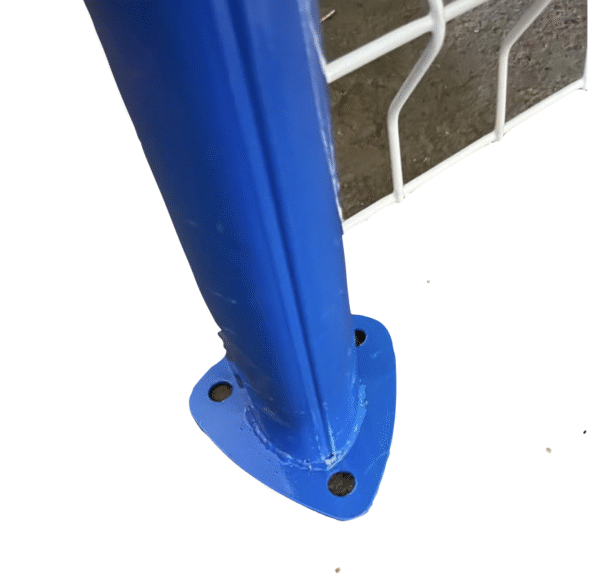 Pilar Nuevo Diseño Antirrobo Facil instalacion 2.1mt espesor 1.5 con tapa AZUL - Imagen 2