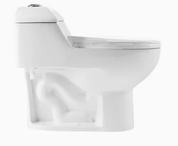WC Baño Inodoro One Piece Oval - Modelo Premier - Imagen 4