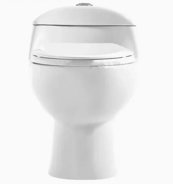 WC Baño Inodoro One Piece Oval - Modelo Premier - Imagen 5
