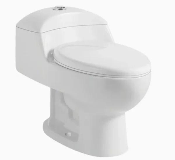 WC Baño Inodoro One Piece Oval - Modelo Premier - Imagen 2