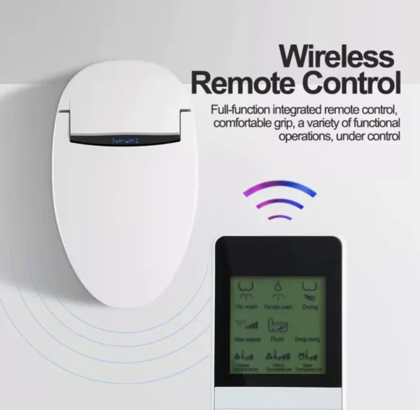 Inodoro Inteligente Smart Life - Modelo Premium - Imagen 3