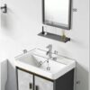 Set Lavamos Mueble Espejo Grifo Modelo 2 - 51x35x40 - Imagen 3