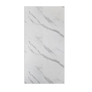 Panel Decorativo PVC Mármol Blanco Calacatta - 2.44 x 1.22 x 3mm